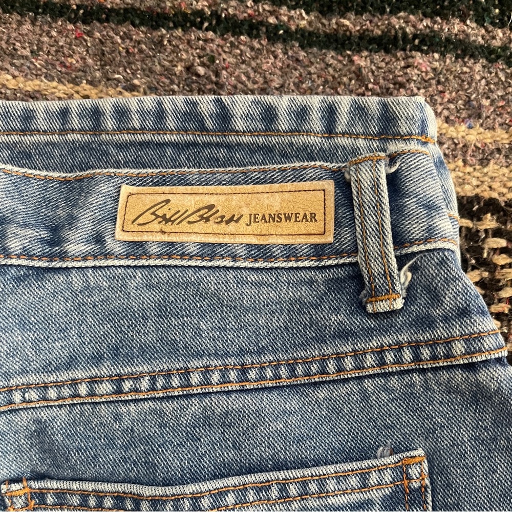 Vintage Bill Blass Easy Fit Jeans High Rise Tapered Mom Jeans 90’s 80’s